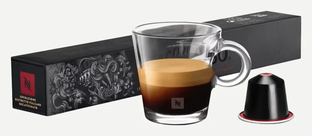 Nespresso Original Ristretto Italiano Decaffeinato