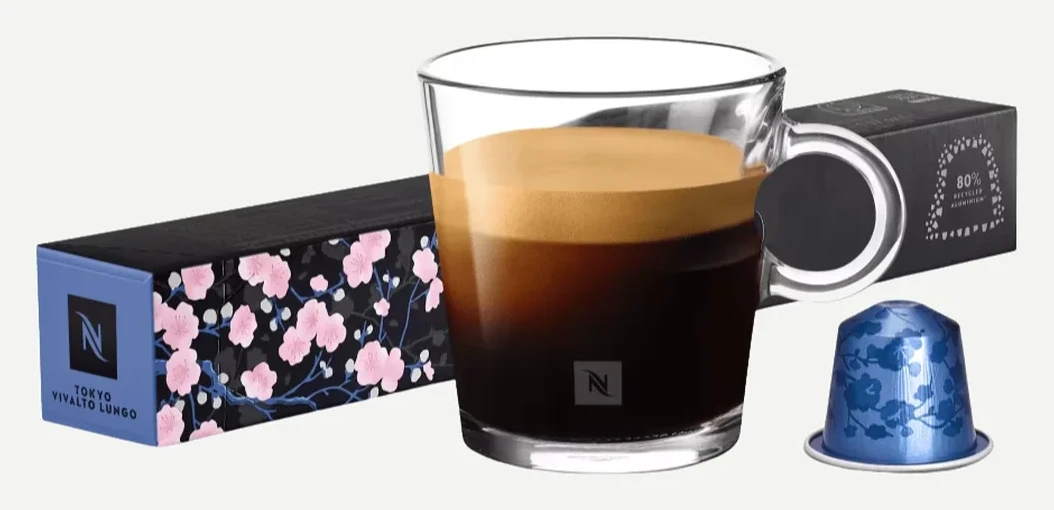 Nespresso Original Tokyo Vivalto Lungo