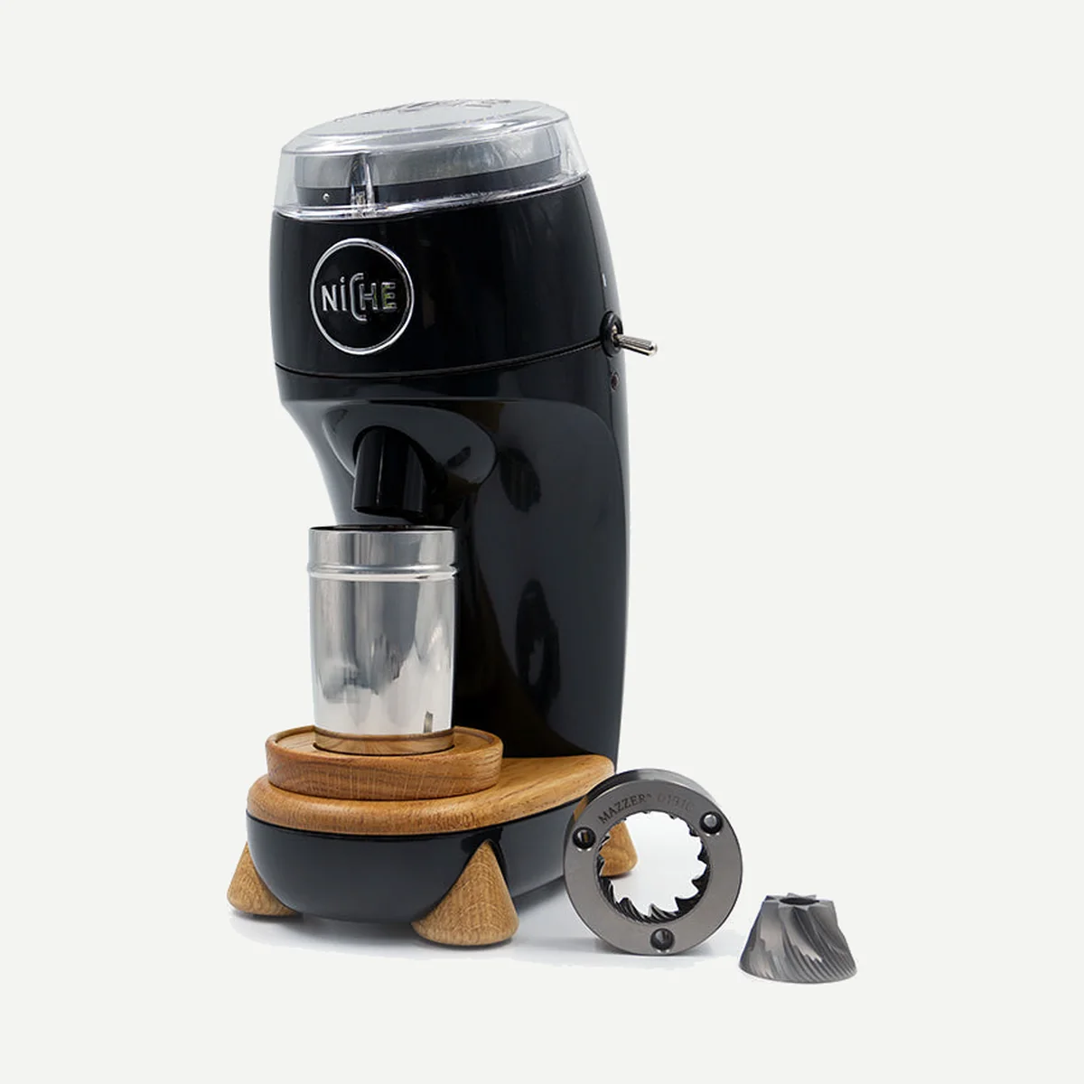 Niche Zero coffee grinder, Black