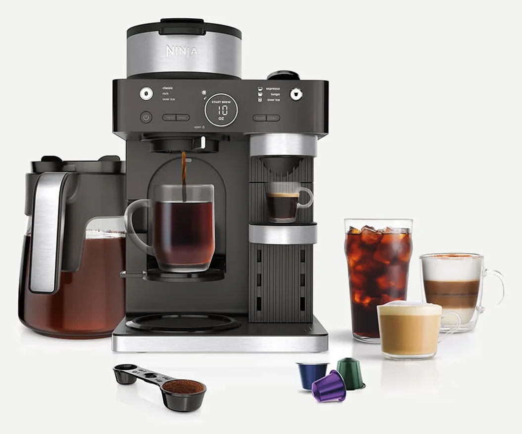 Ninja CFN601 Espresso & Coffee Barista System