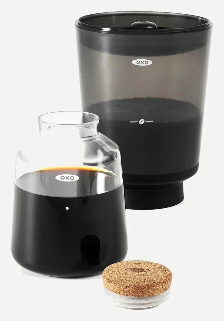 OXO Brew Compact Cold Brew Coffee Maker 24oz