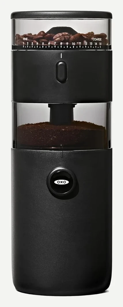 OXO Brew Compact Conical Burr Coffee Grinder 50g