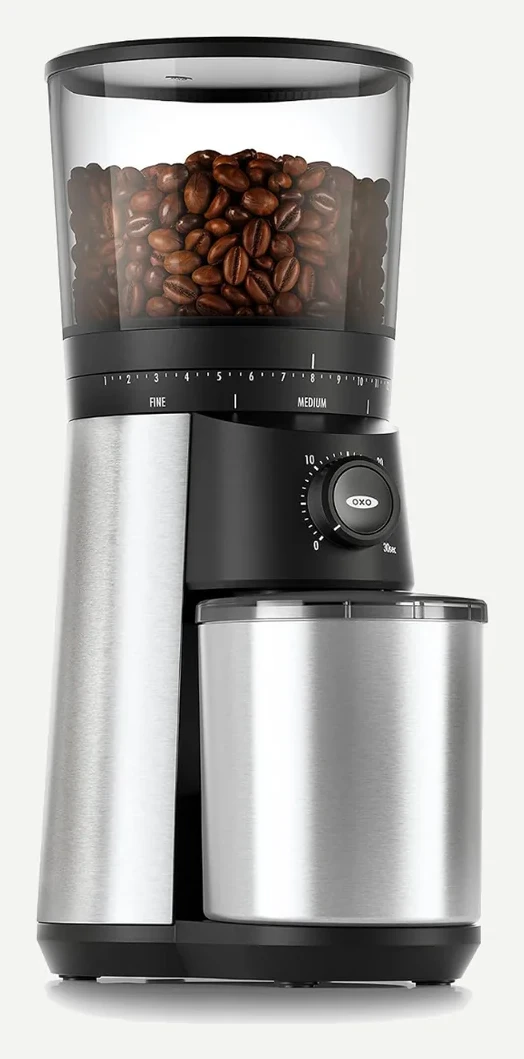 OXO Brew Conical Burr Coffee Grinder 12oz