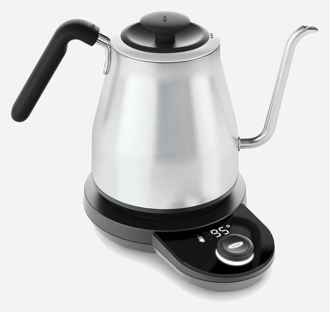 OXO Brew Pour Over Gooseneck Electric Kettle