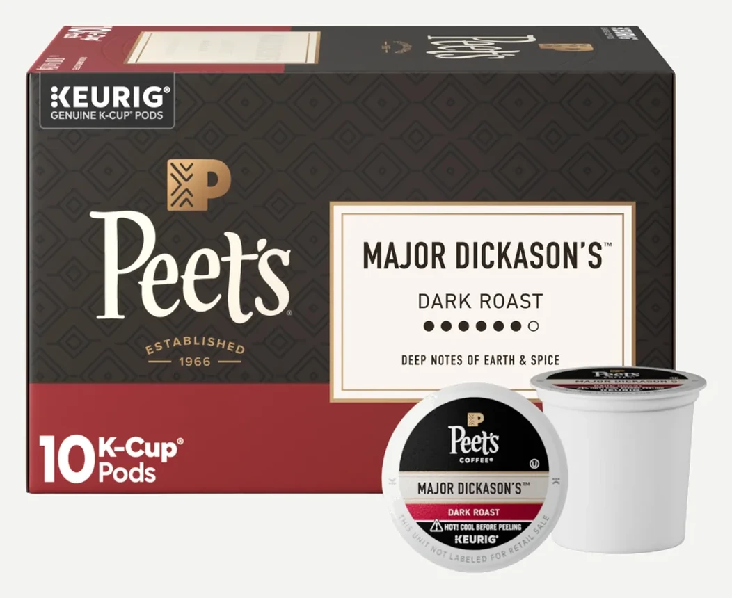 Peet's Major Dickason's Blend K-Cup Pods