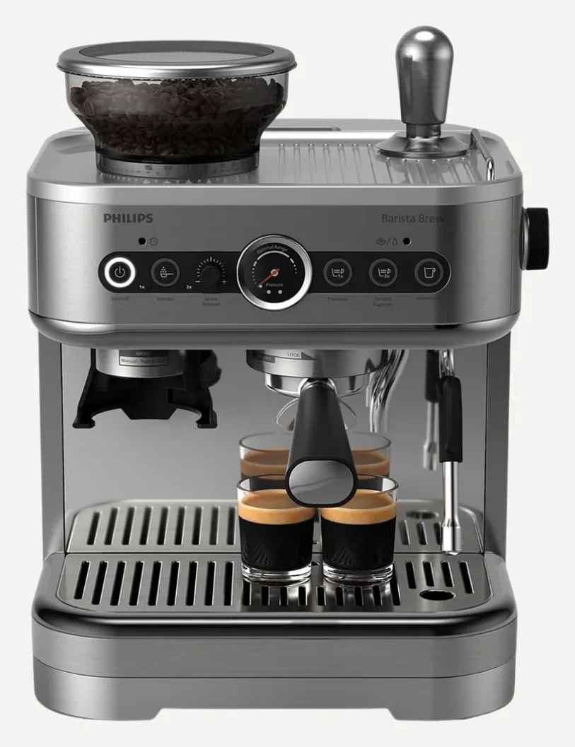 Philips Barista Brew Semi Automatic Espresso Machine PSA3218
