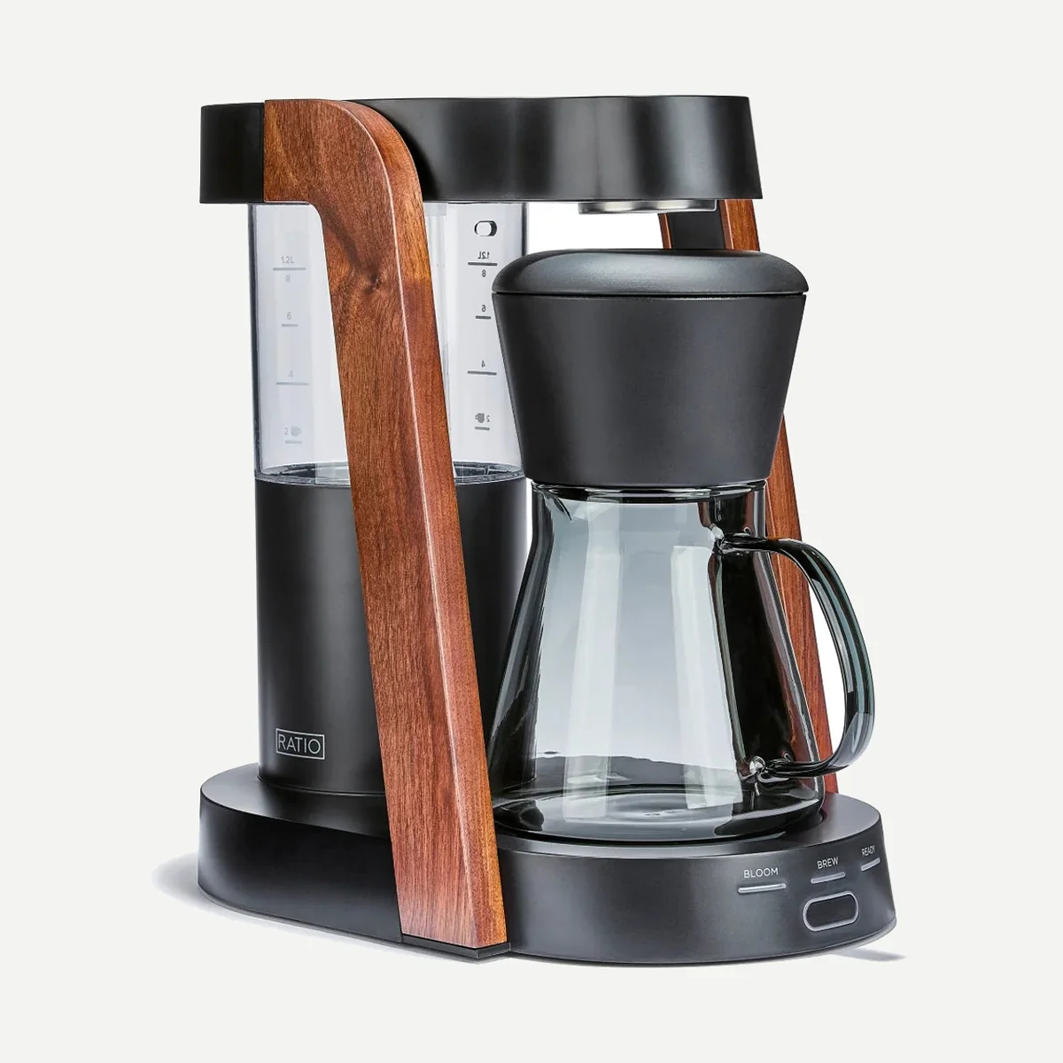 Ratio Eight Series 2 drip coffee maker, Matte Black