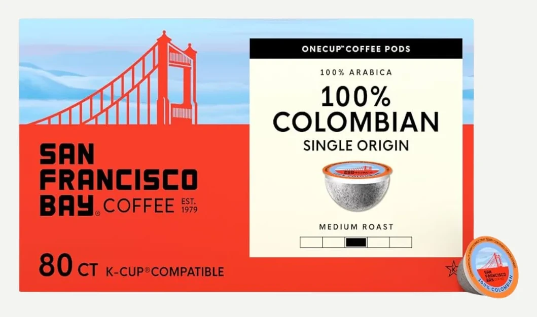 San Francisco Bay OneCUP 100% Colombian