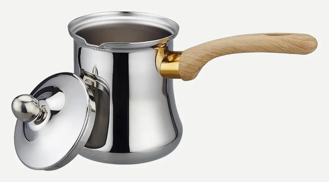 SANQIAHOME Stainless Cezve with Lid