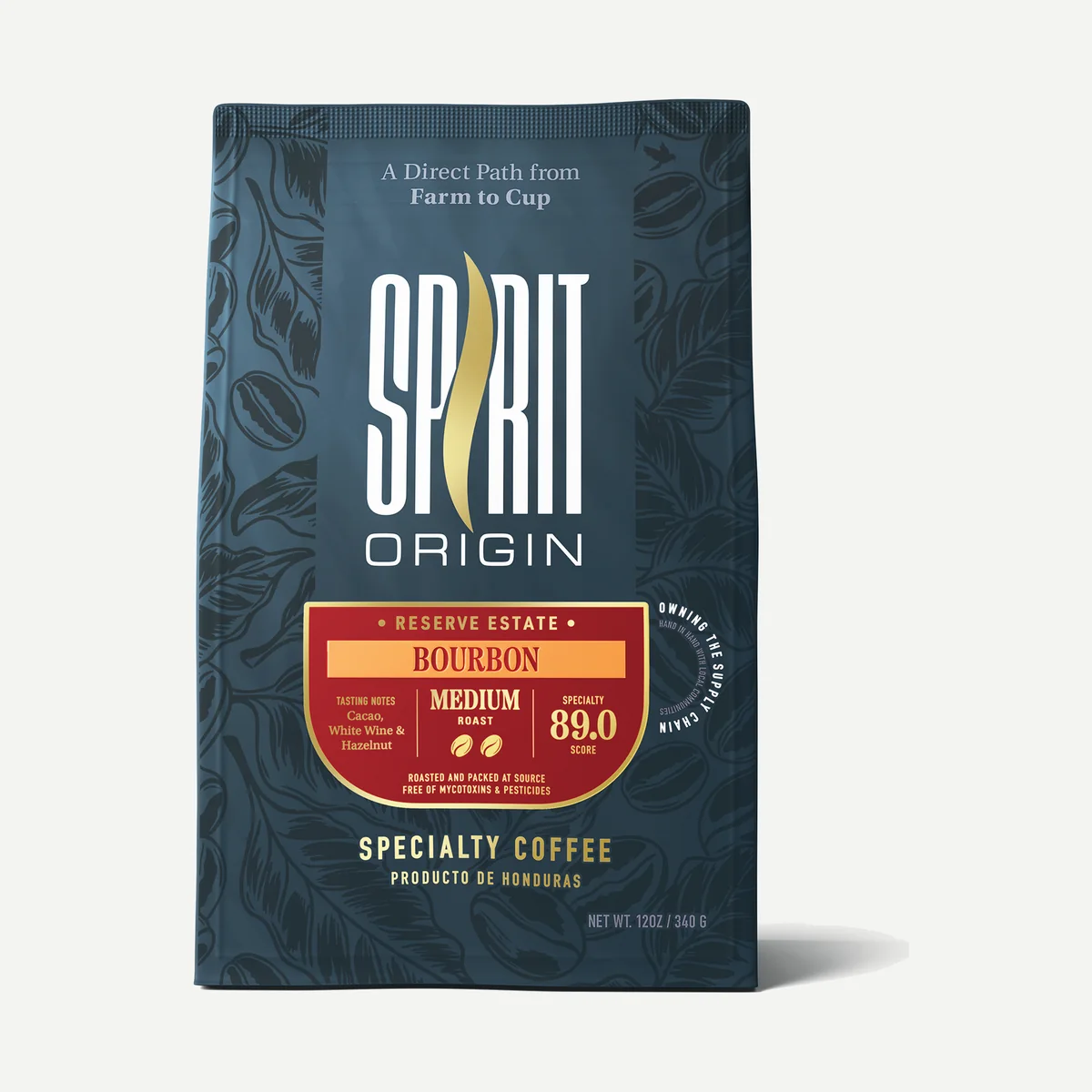 Spirit Origin Montecillos Bourbon Natural