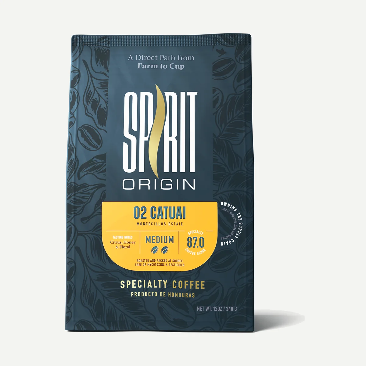 Spirit Origin Montecillos Catuai Washed
