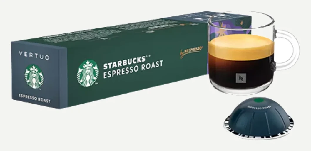 Starbucks Espresso Roast by Nespresso for Vertuo
