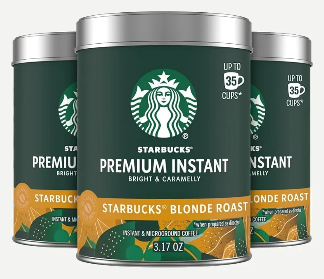 Starbucks Premium Instant Coffee Blonde Roast