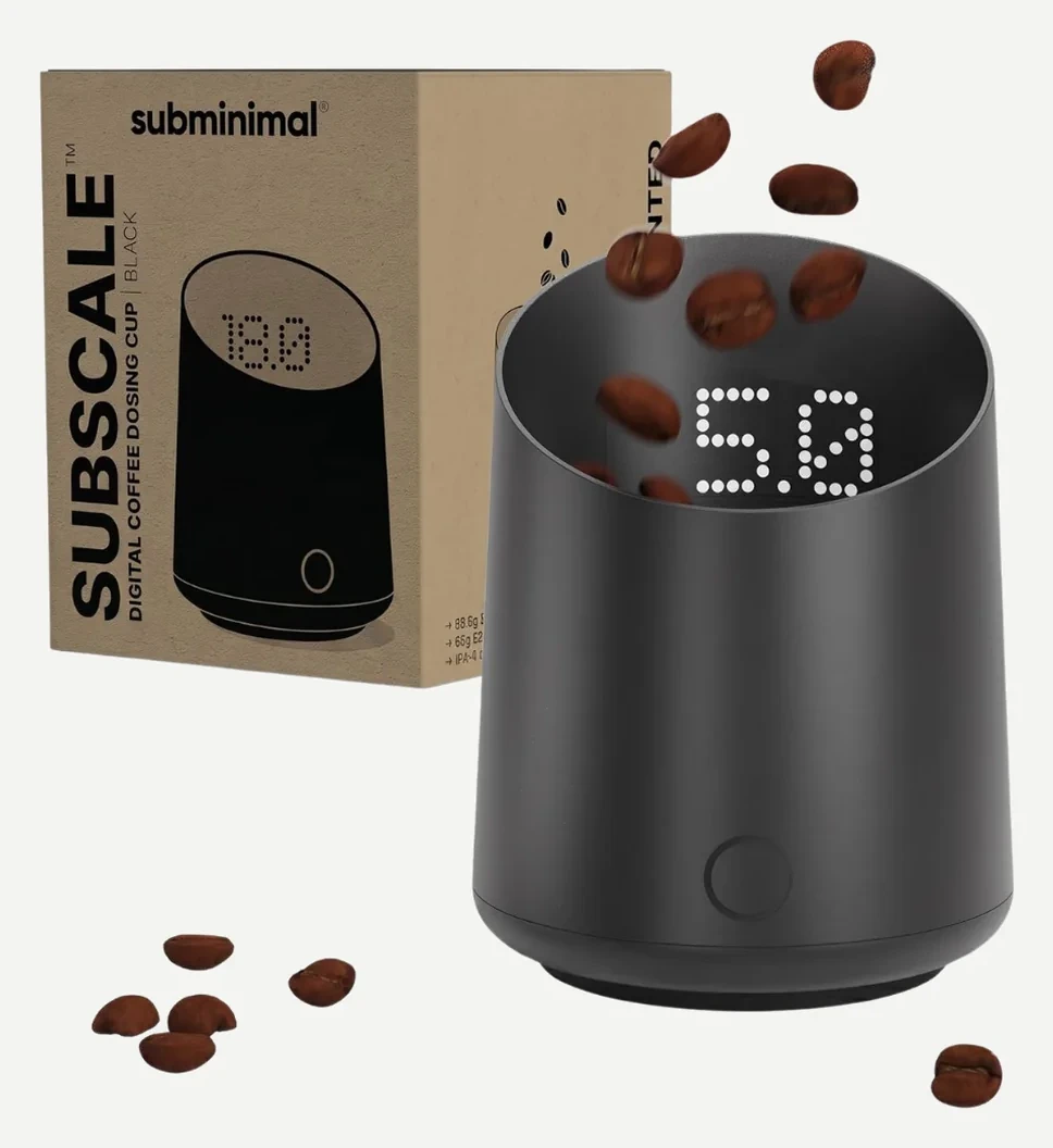 Subminimal SubScale Digital Dosing Cup