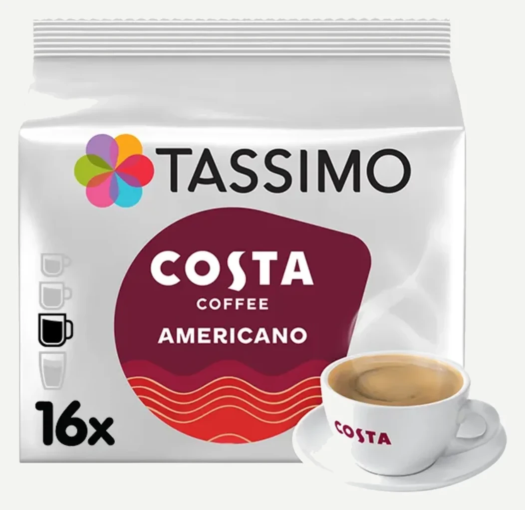 Tassimo Costa Americano T Discs