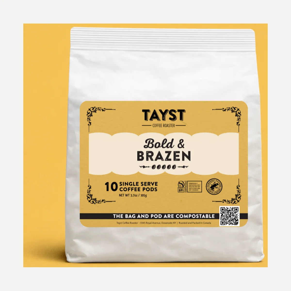Tayst Bold & Brazen Coffee Pods