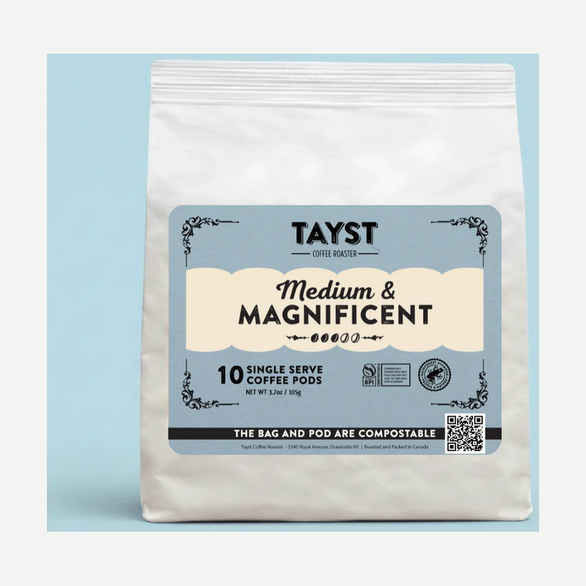 Tayst Medium & Magnificent Coffee Pods