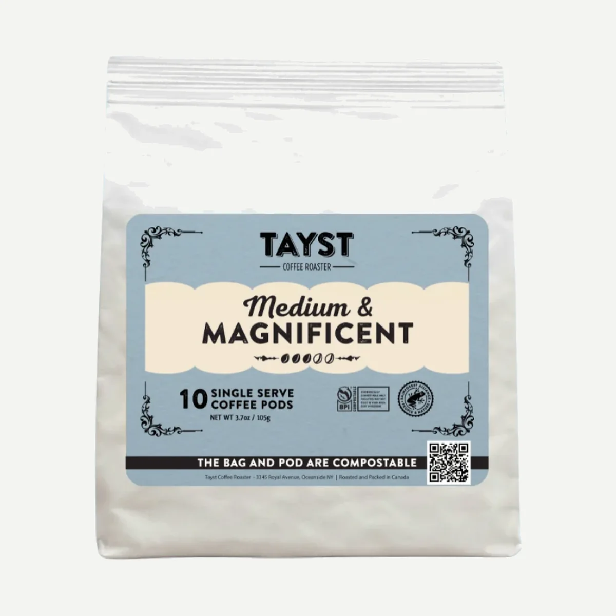Tayst Medium & Magnificent Coffee Pods
