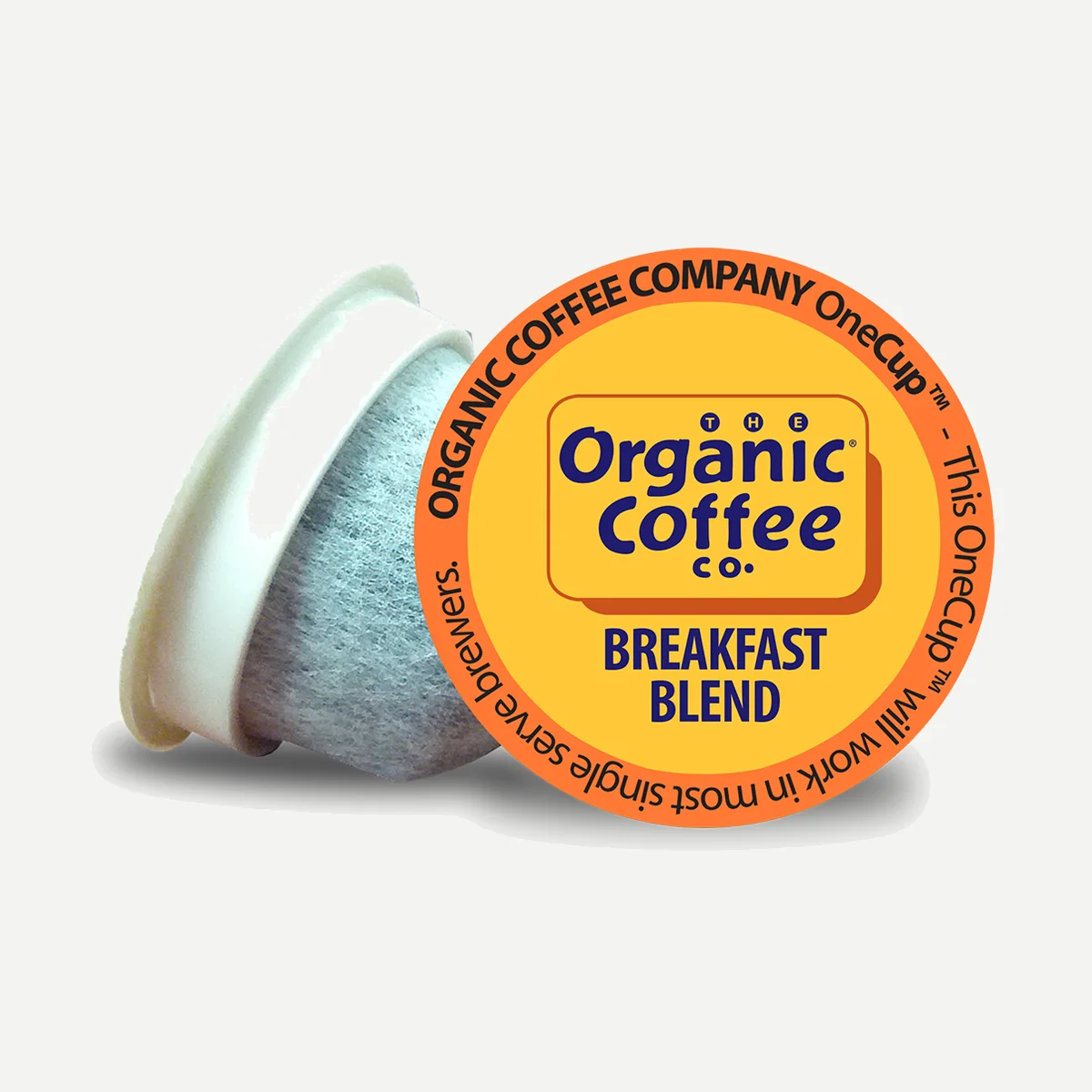 The Organic Coffee Co. OneCUP Breakfast Blend