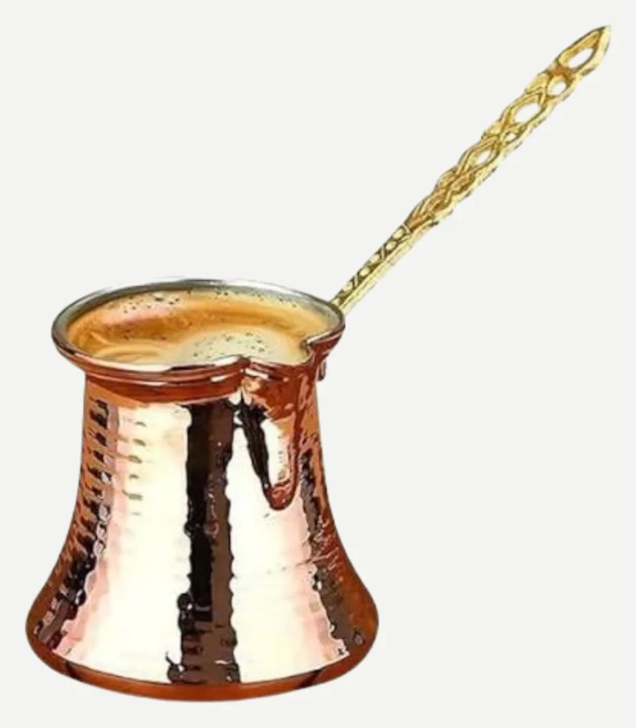Volarium Hammered Copper Cezve 14.4oz