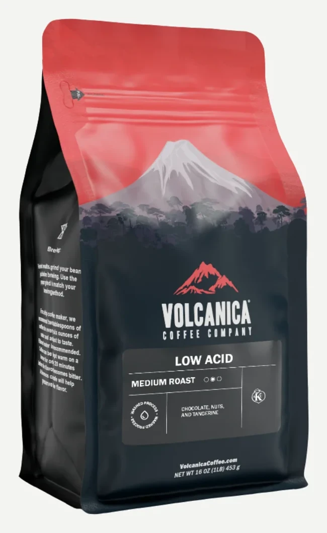 Volcanica Low Acid Coffee Blend