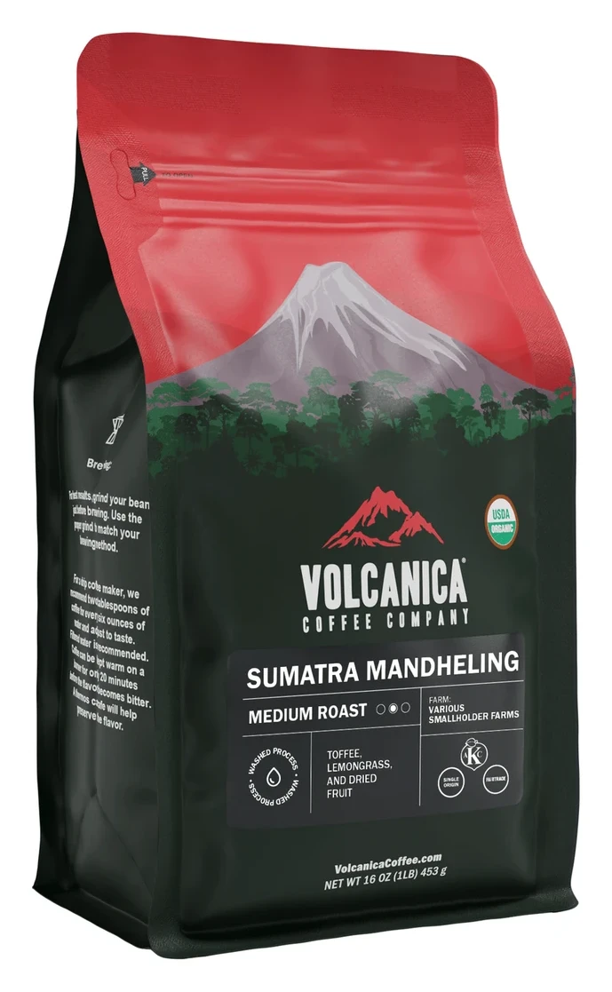 Volcanica Sumatra Mandheling Organic