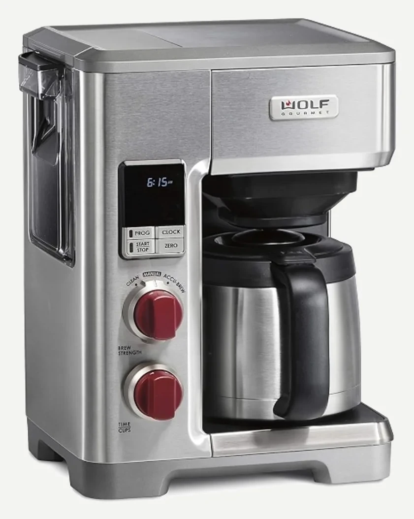 Wolf Gourmet 10-Cup Coffee Maker