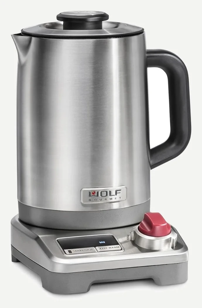 Wolf Gourmet WGKT100S Electric Kettle