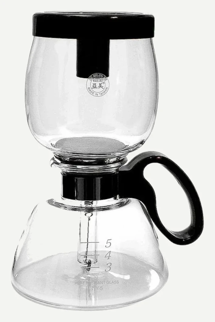 Yama Glass 5-Cup Stovetop Siphon Coffee Maker