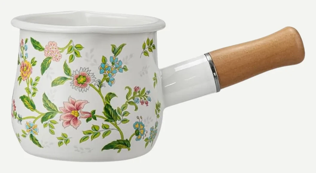 YEEFEET Enamel Milk Pan