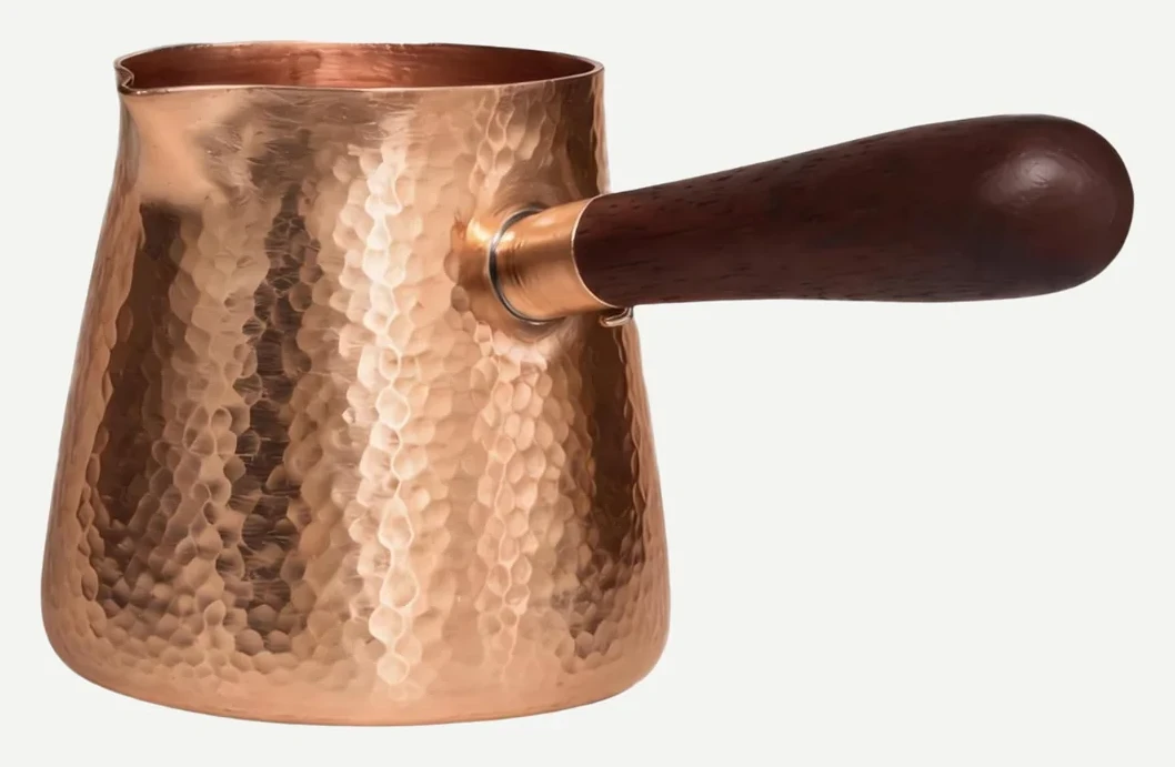 YJX Hand-Hammered Copper Cezve