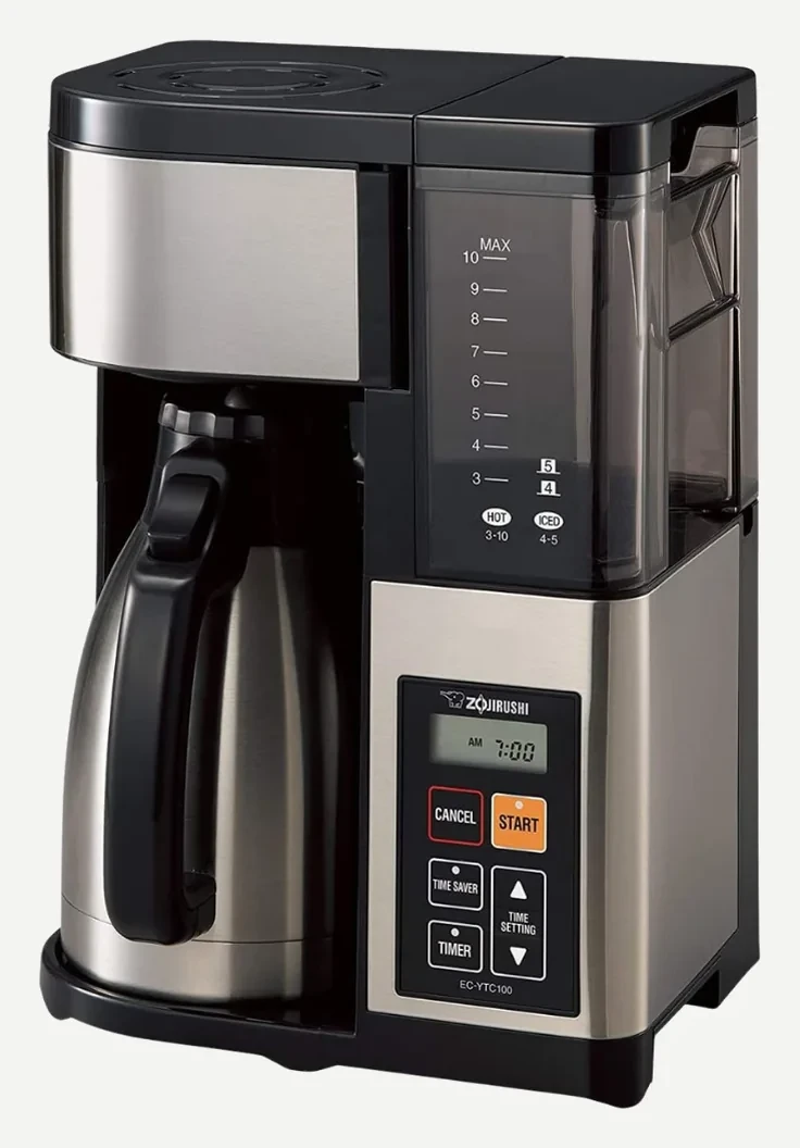 Zojirushi EC-YTC100XB 10-Cup Coffee Maker