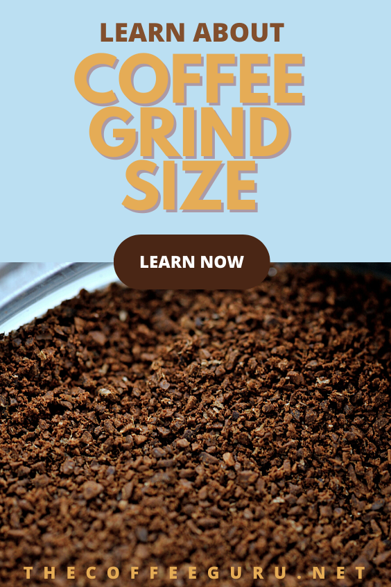 COFFEE GRIND SIZE