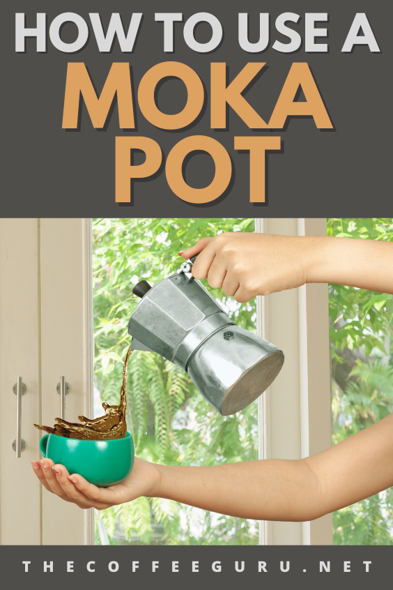 How To Use A Moka Pot - The Stovetop Espresso Coffee Maker - The Coffee ...