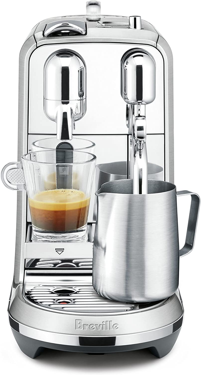 Nespresso Creatista Plus Coffee and Espresso Machine by Breville Nespresso Creatista Plus Coffee and Espresso Machine by Breville