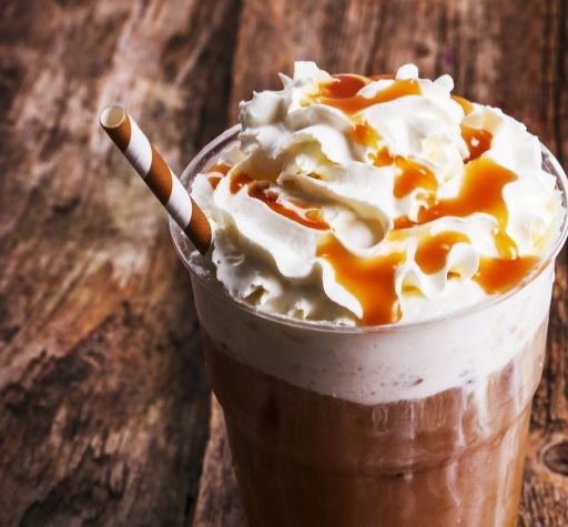 CARAMEL FRAPPUCCINO CARAMEL FRAPPUCCINO
