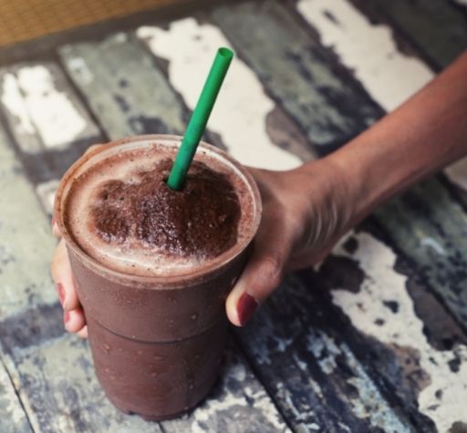 CHOCOLATE FRAPPUCCINO CHOCOLATE FRAPPE