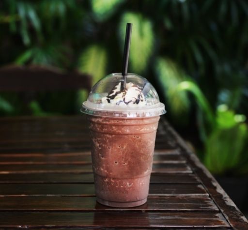 FRAPPUCCINO DRINK ICED COFFEE BEVERAGE