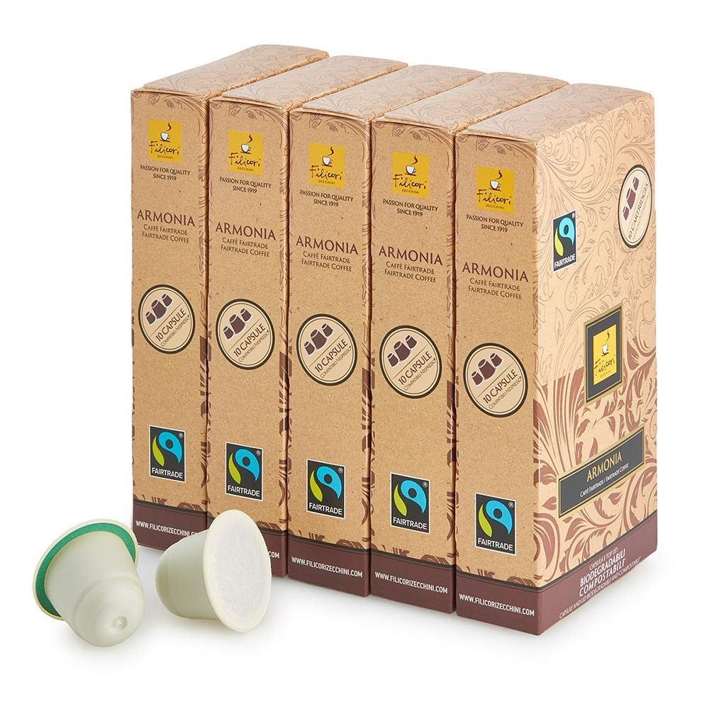 Filicori Zecchini ARMONIA Biodegradable Capsules Filicori Zecchini Compostable Coffee Pods