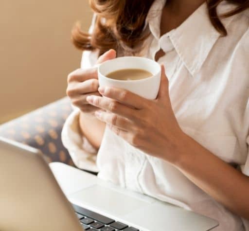 drinking decaf coffee drinking decaf coffee