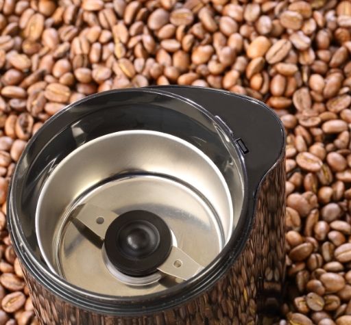 Blade Grinder and Coffee Beans Blade Grinder and Coffee Beans