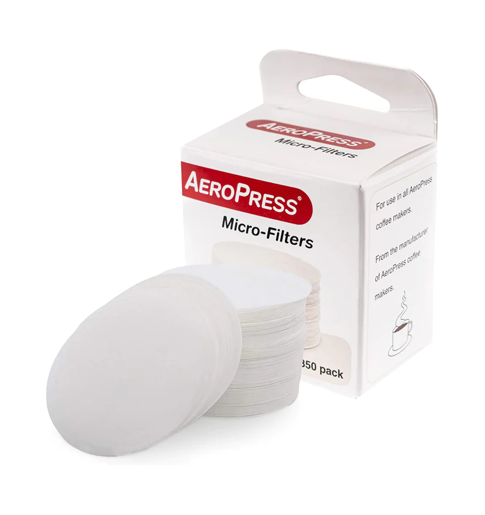 Package of Aeropress micro-filters