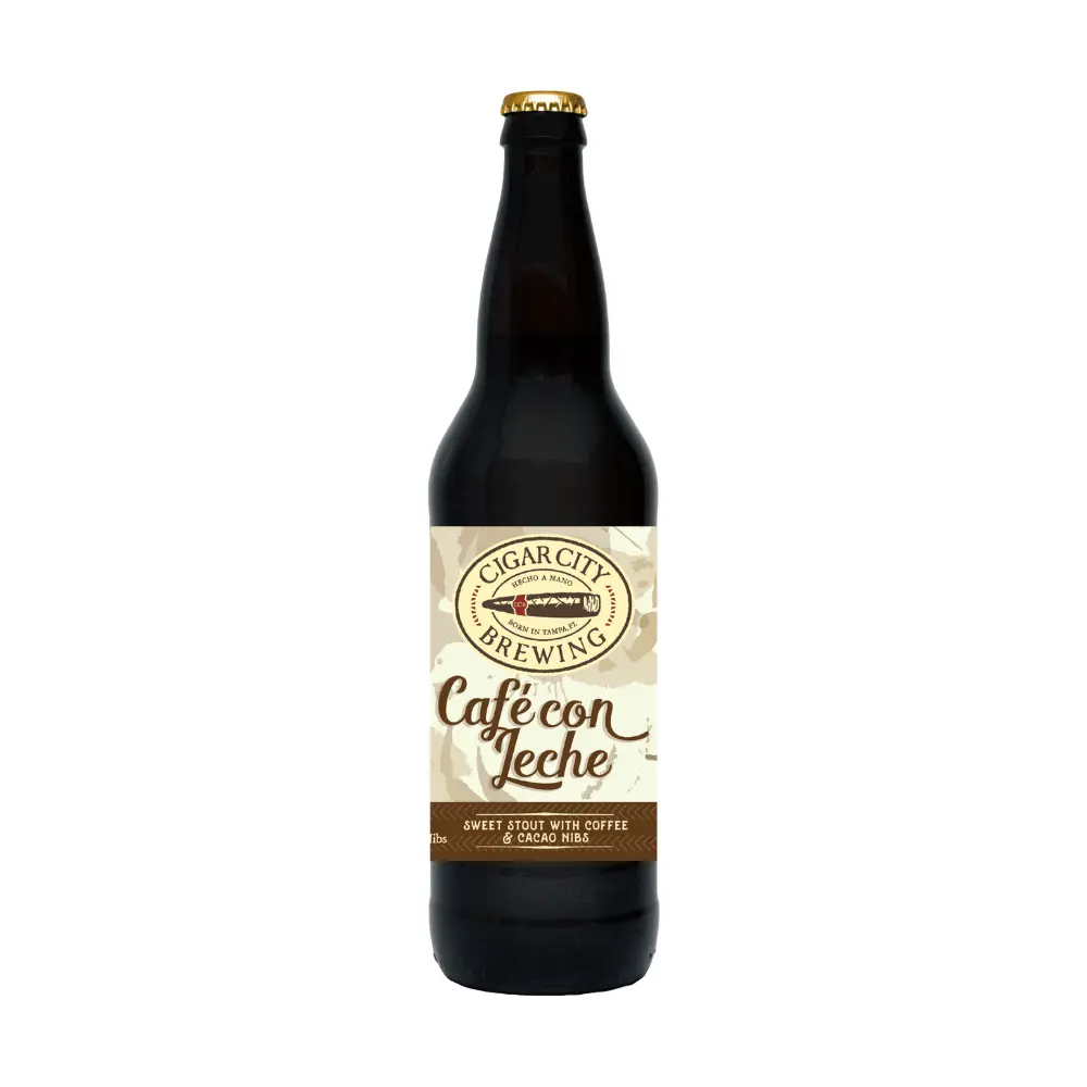 Cafe con leche sweet stout