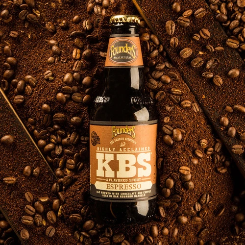 Founders KBS Espresso Coffee Beer Bottle