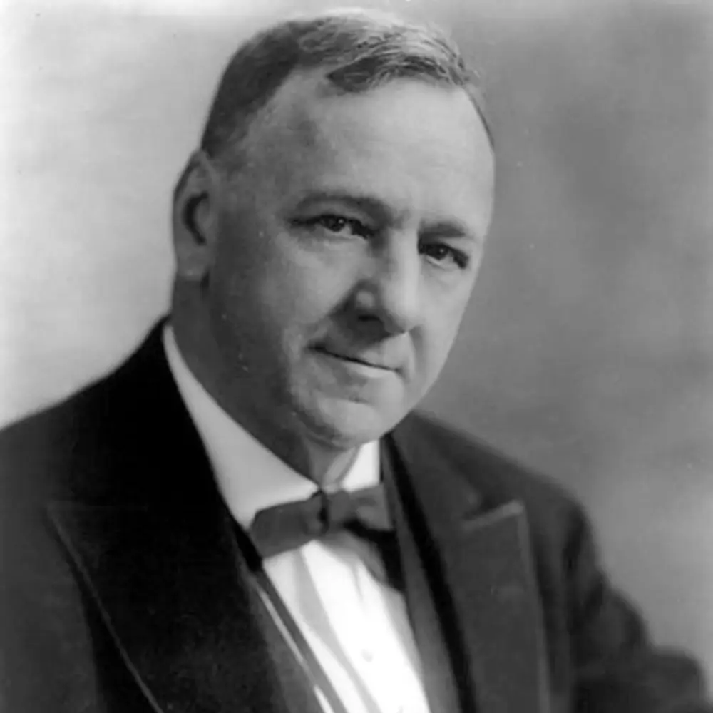 a portrait picture of josephus daniels