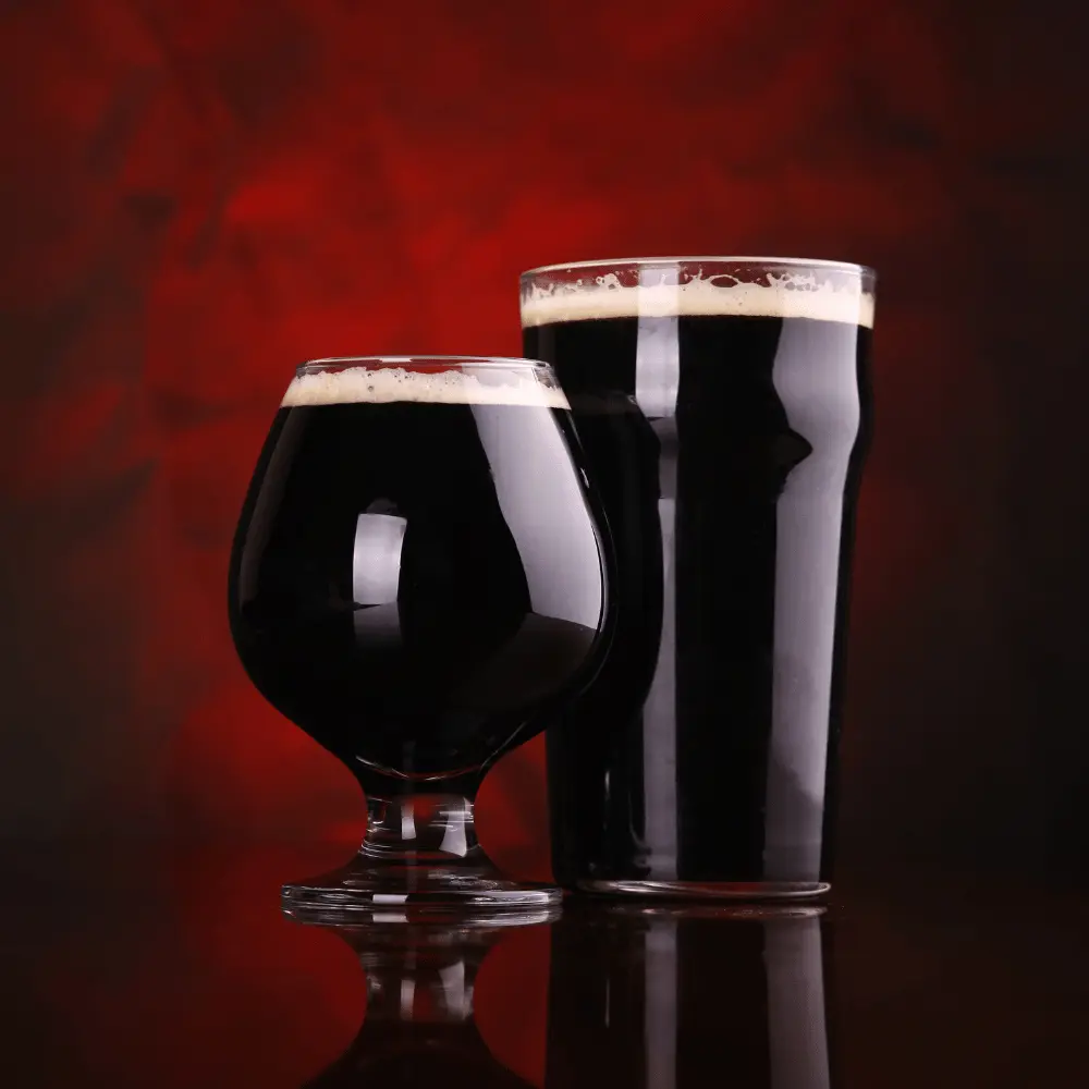 A Glass of Stout and Porter