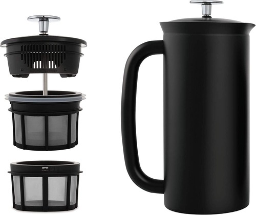 ESPRO P7 18-Oz. Polished Stainless Steel French Press + Reviews