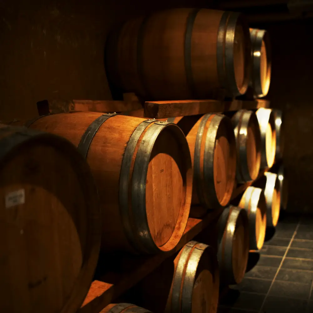 coffee wine barrels