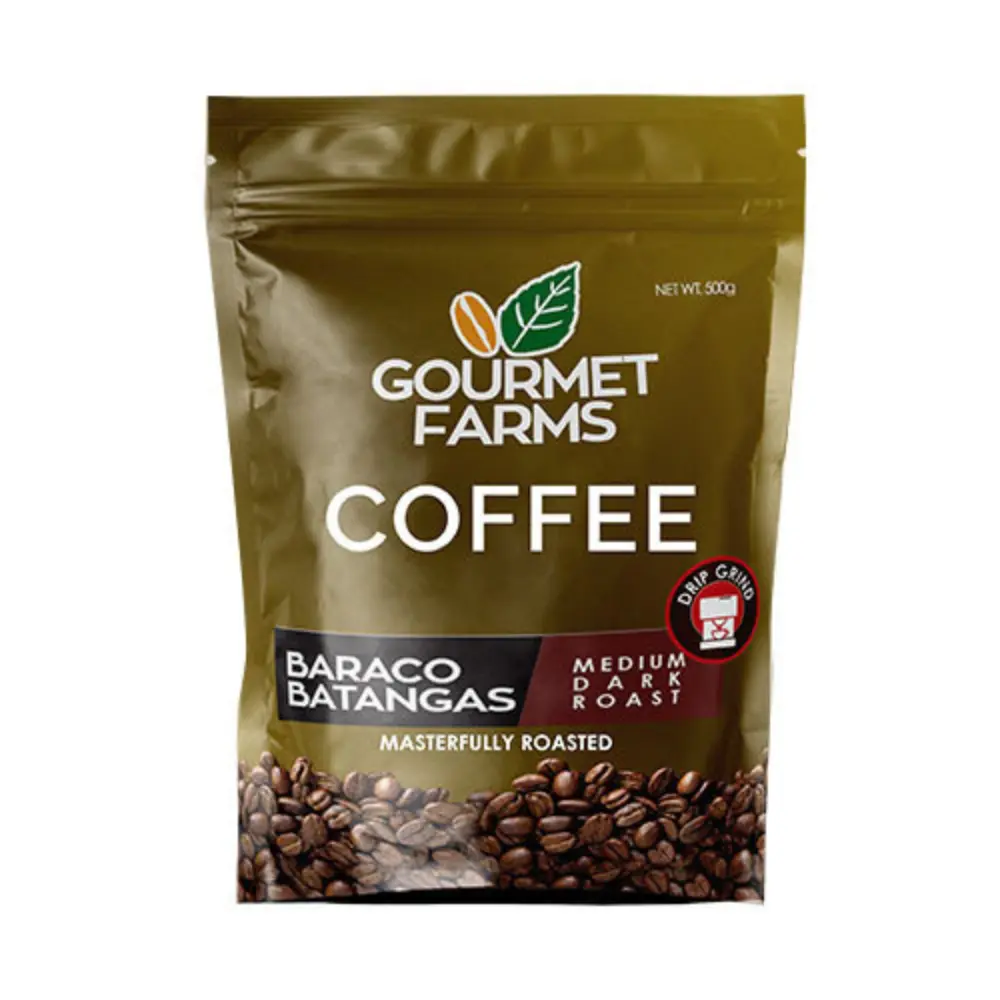 baraco batangas coffee package by gourmet farms