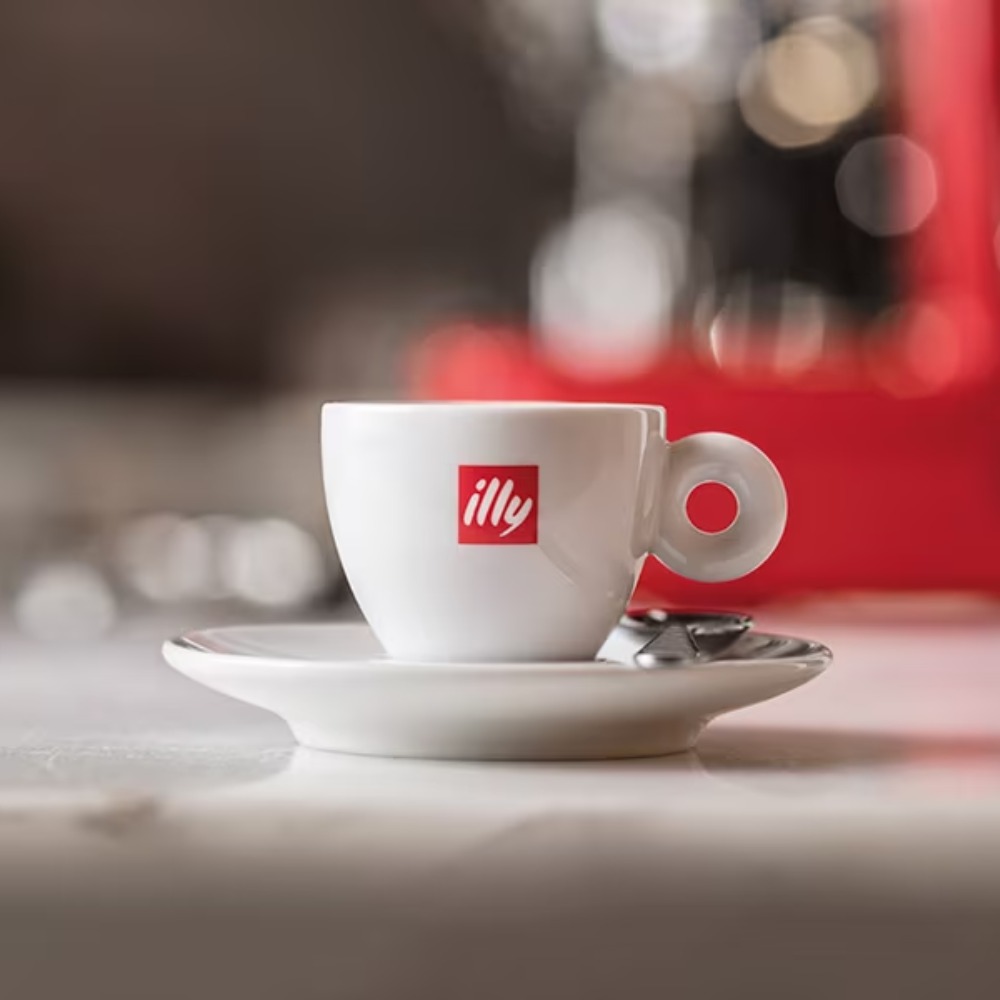 illy coffee mug